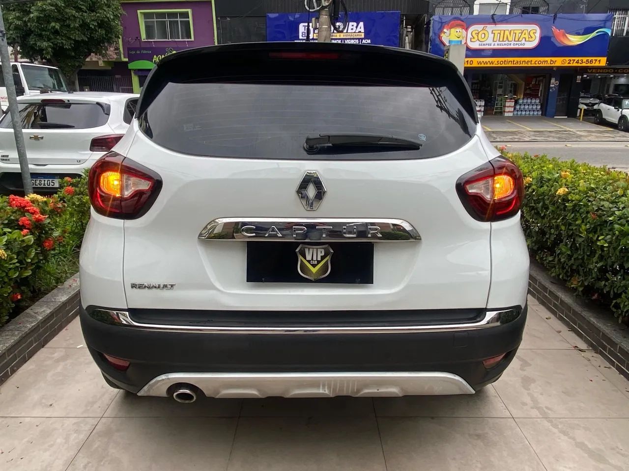 CAPTUR INTENSE 1.6 AUT (GNV) - COMPLETA - Foto 5