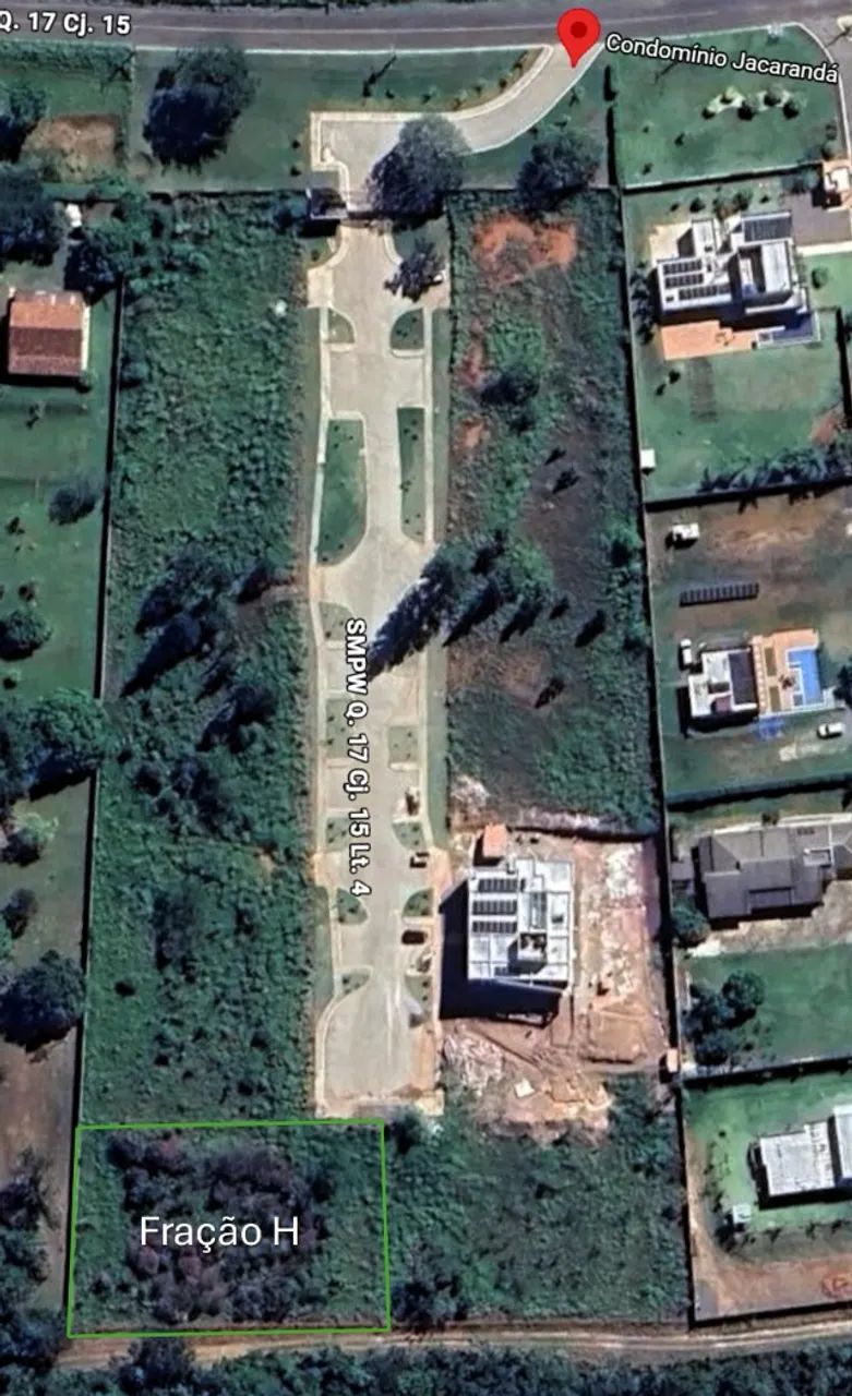 Frações Lotes terrenos 2500 M², Parkway, Escriturado, Infra, (aceita FGTS ou financiamento - Foto 15
