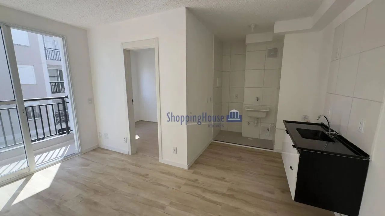 Apartamento com 2 dormitórios para alugar, 39 m² por R$ 2.100,00/mês - Pirituba - São Paul