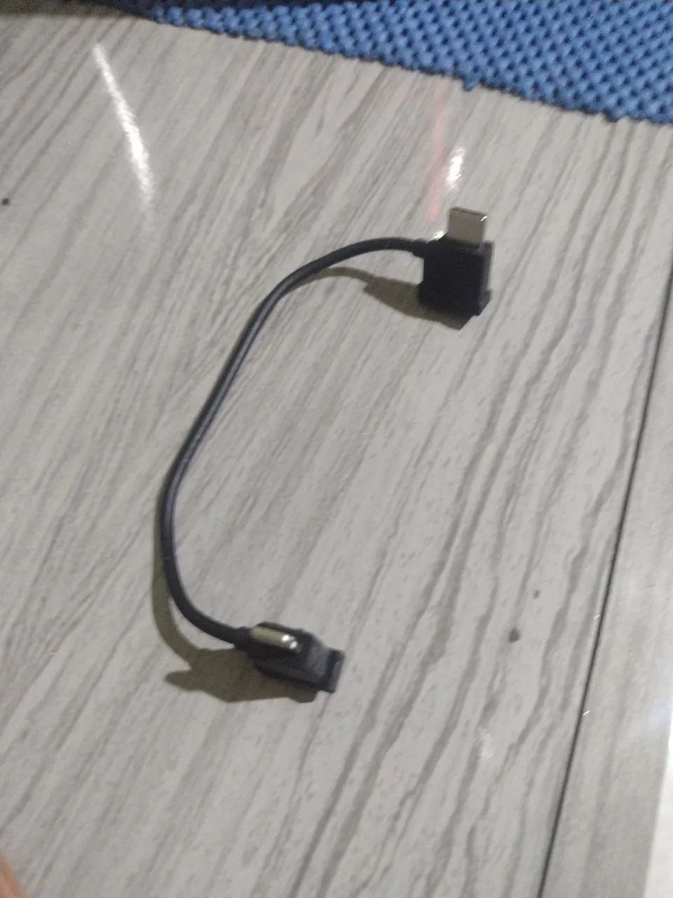 Cabo OTG USB-C/LIGHTNING para drone DJI - Foto 4