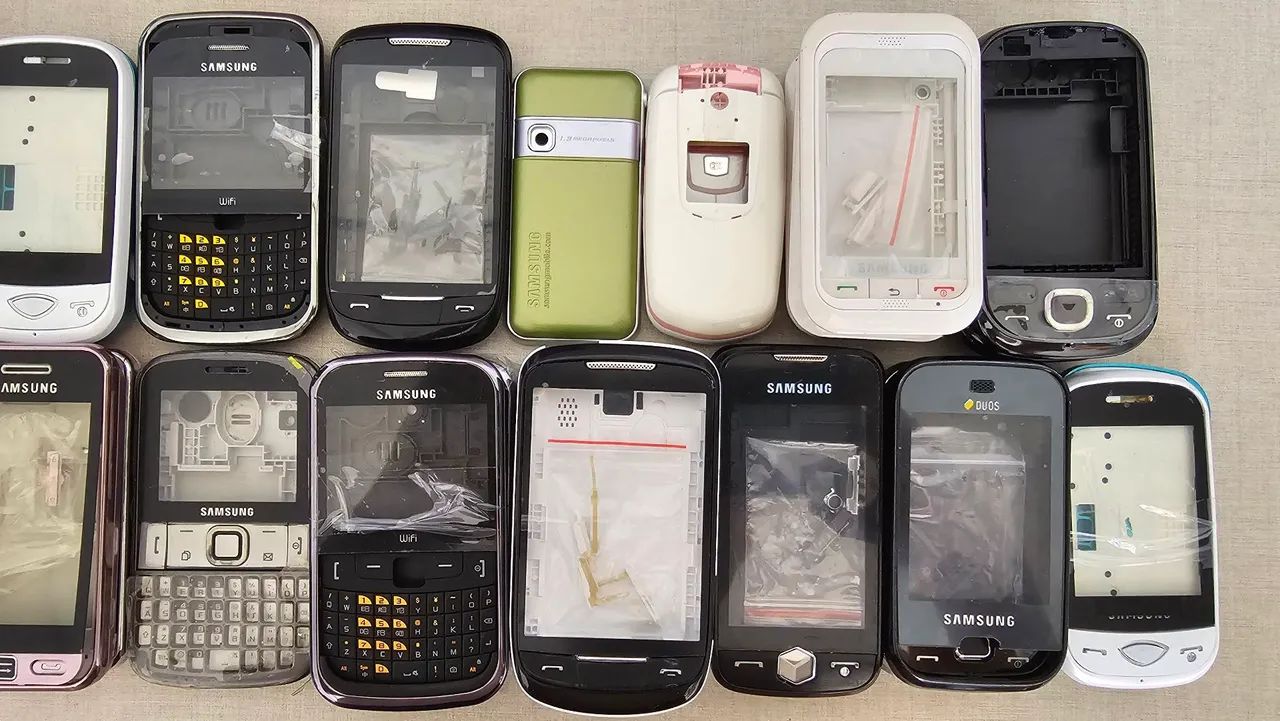 Lote de carcaças Samsung - Foto 2