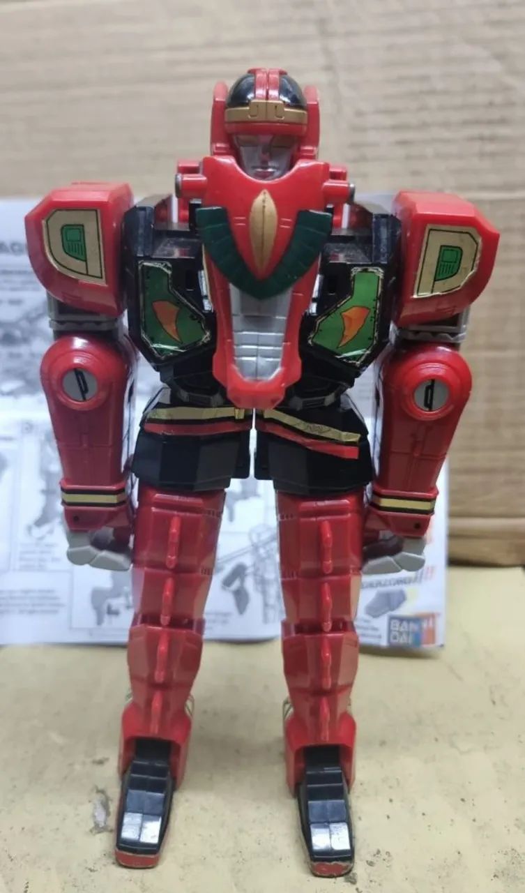 Power Rangers Red Dragon Zord - 1994