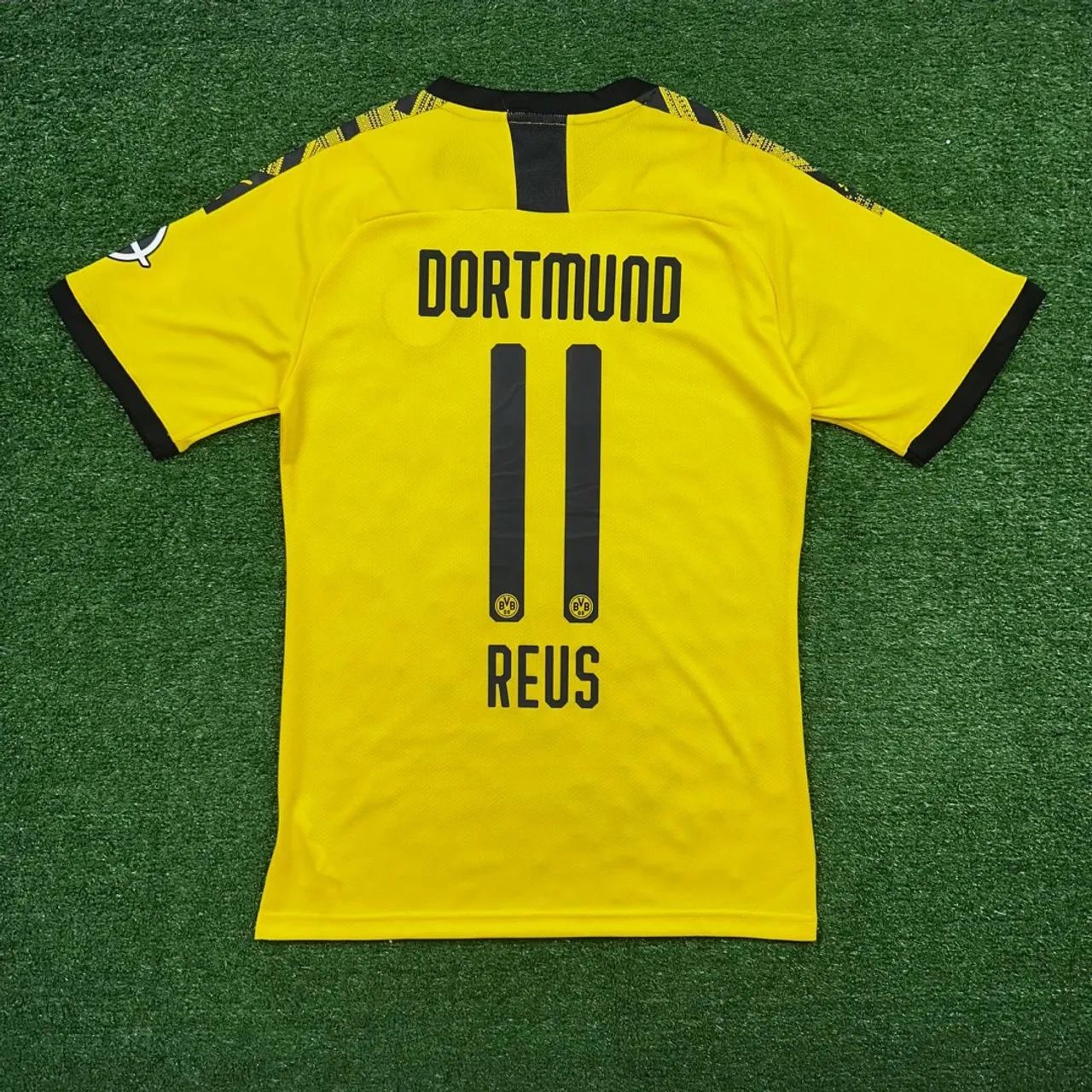 Camisa Borussia Dortmund Puma retrô  - Foto 5