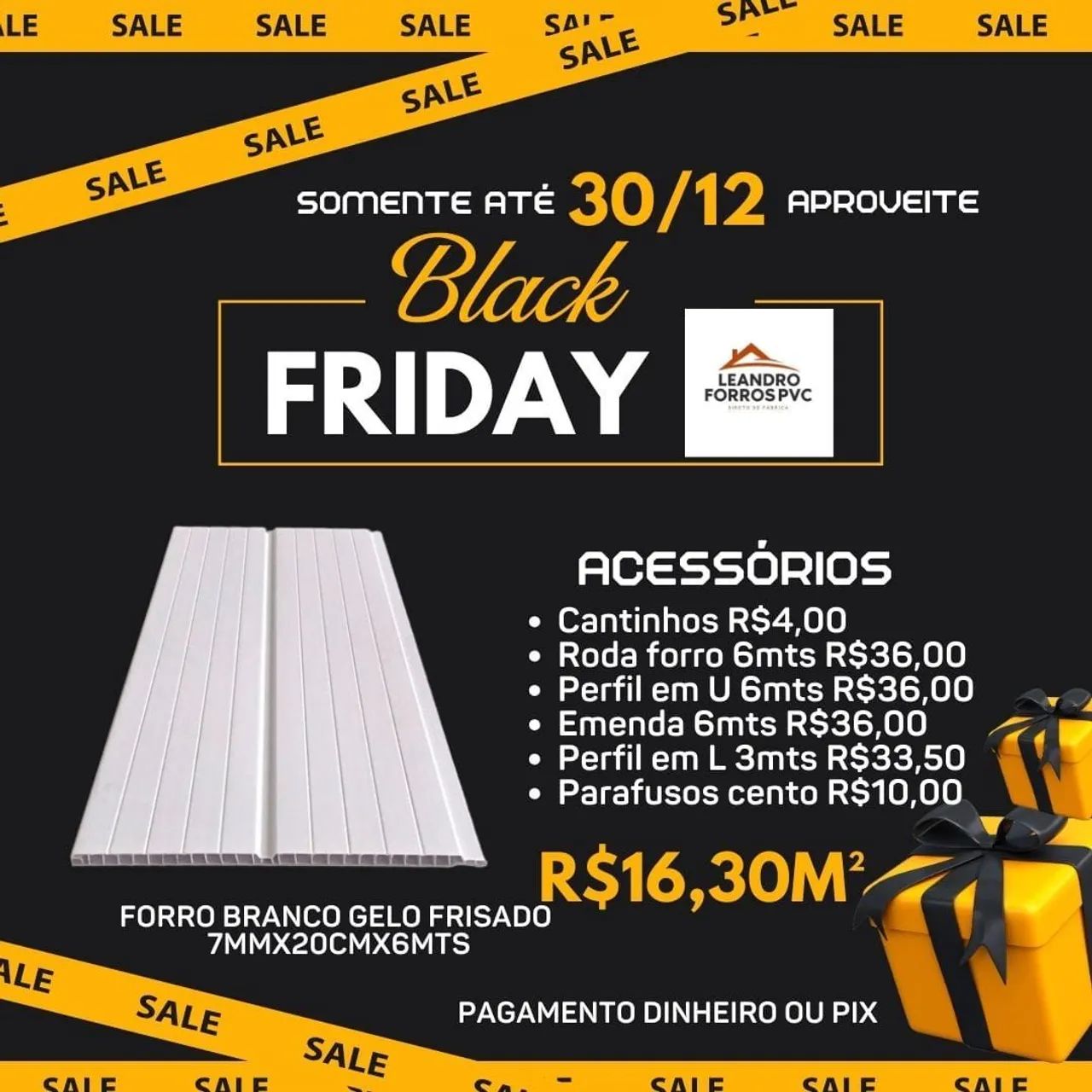 Forro PVC na promoção Black Friday válida até 30/12/2025 - Foto 4