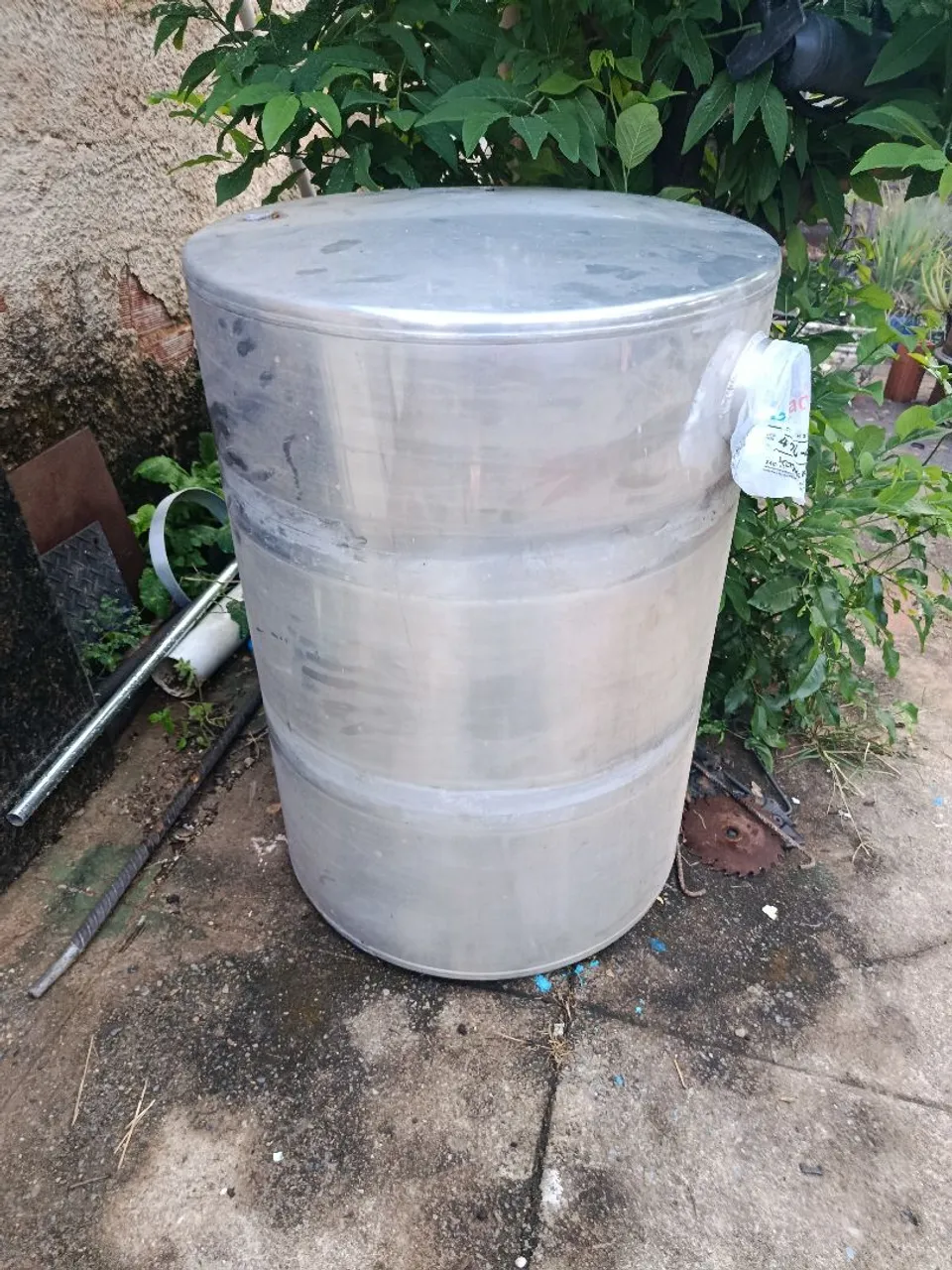Tanque de Combustível de Alumínio