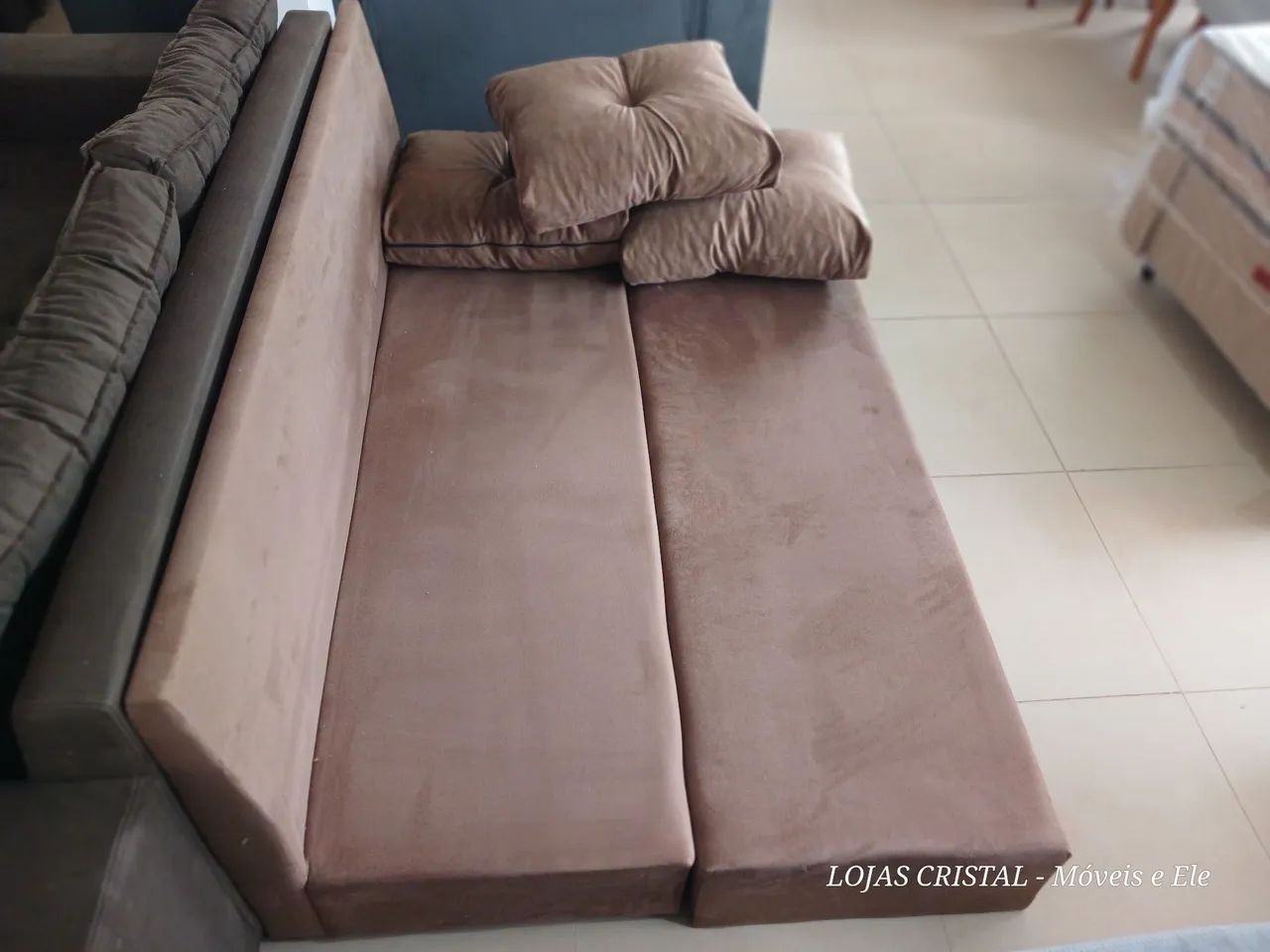 Sofá Cama Novo - Foto 4