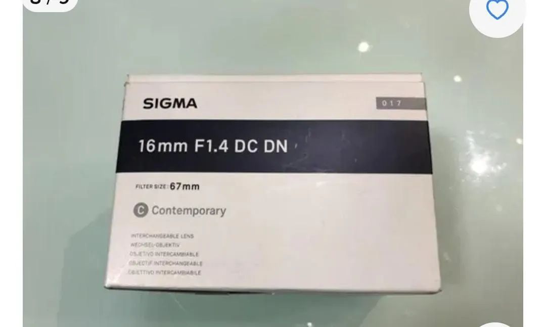 Lente sigma 16mm 1.4 para sony - Foto 4