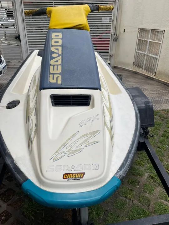 Jet Ski Sea-Doo ano 1999 com carretinha  - Foto 2