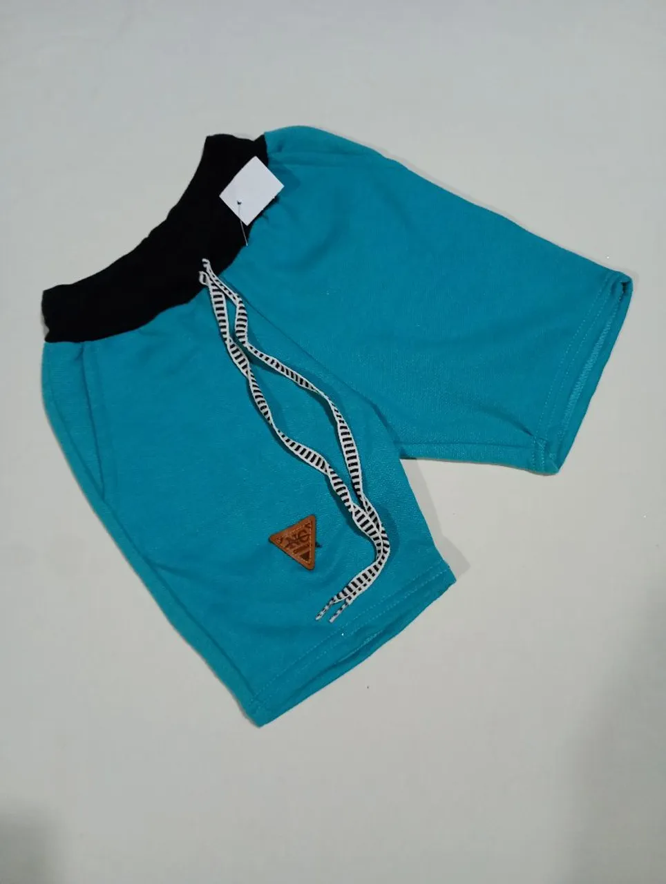 Shorts masculino infantil tamanhos P, M e G