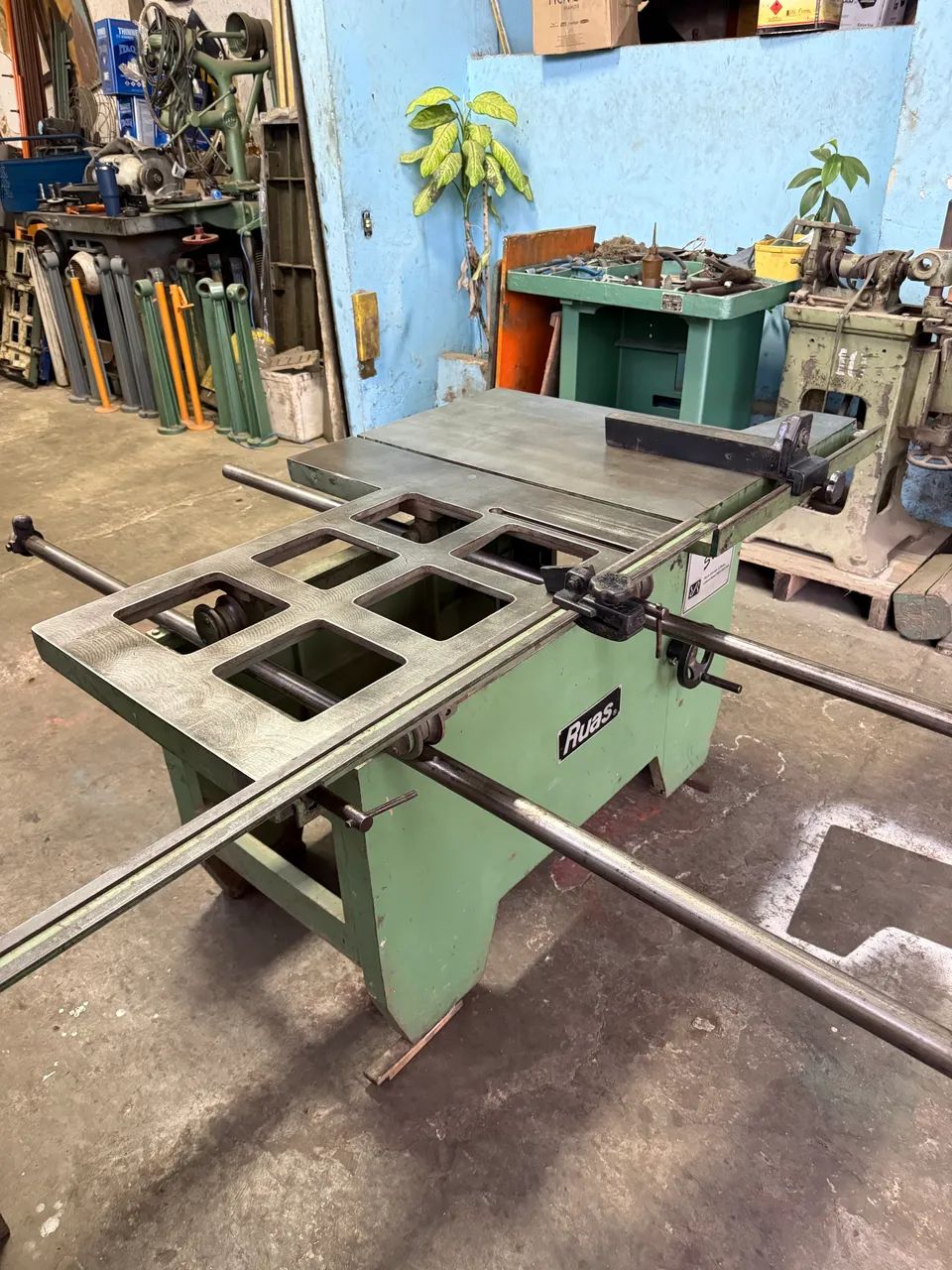 Serra Esquadrejadeira Ruas  - Foto 5