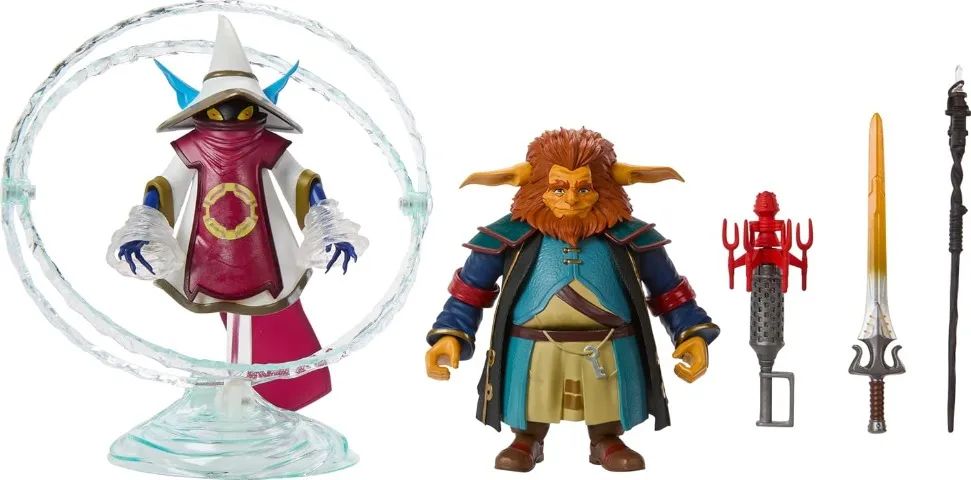 Masters Of The Universe Masterverse 2 Pack Orko And Gwildor