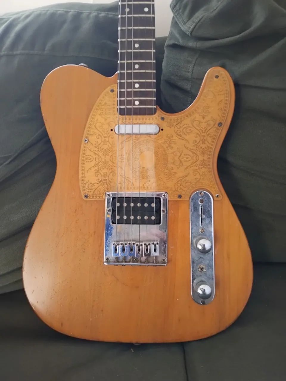 guitarra squier telecaster standard