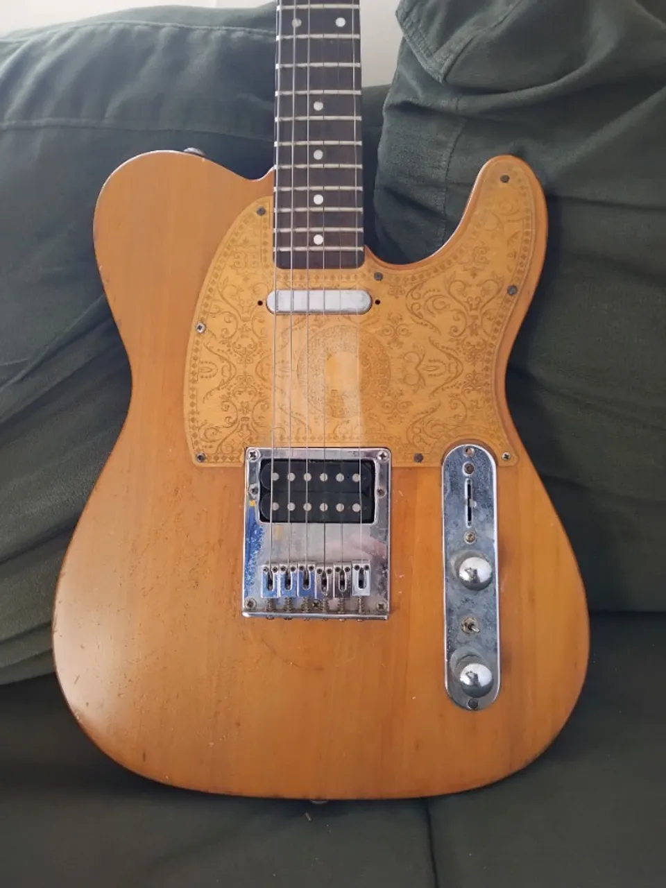 guitarra squier telecaster standard