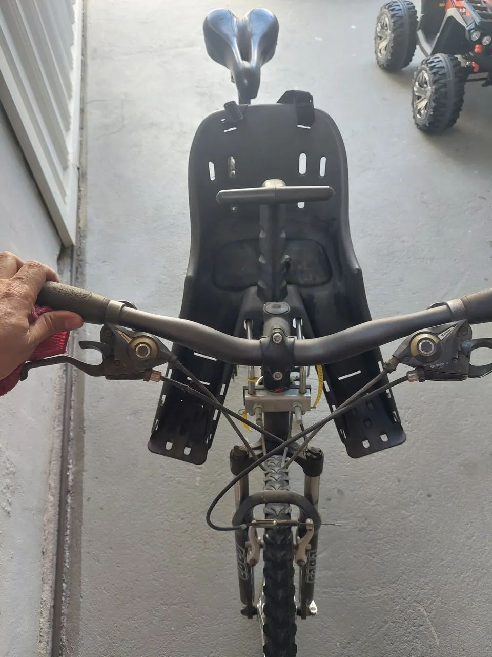 Cadeirinha infantil Bike - Foto 2