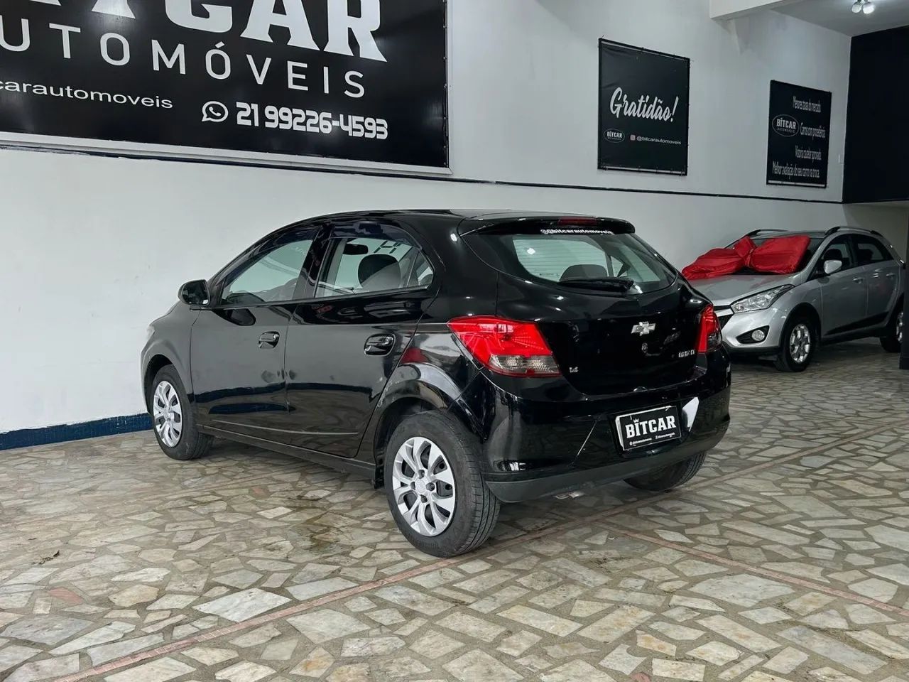ONIX 1.4 LT COMOLETO UNICO DONO IMPECAVEL 2014  - Foto 4
