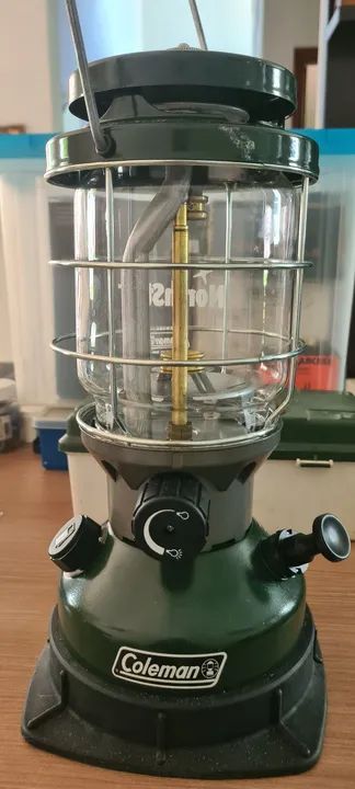 Lampião Coleman querosene - Foto 3