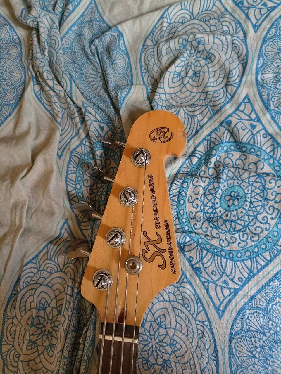 Baixo 4 cordas SX JAZZ BASS passivo  - Foto 3