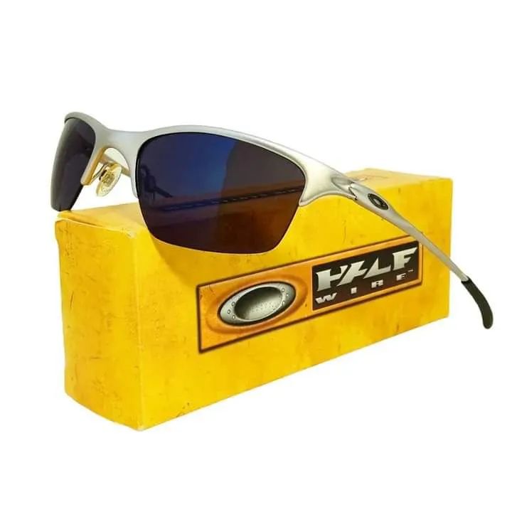 Óculos Oakley Half Wire