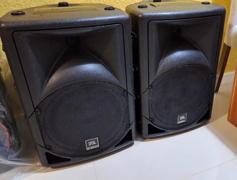Par de Caixas Acústicas JBL 1203 A - Foto 2