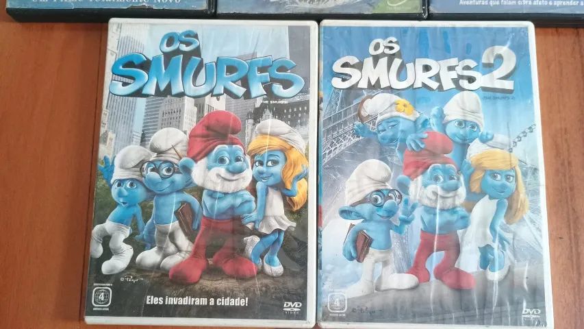 COLETÂNEA VARIADA DE DVDS INFANTIS COM 9 TÍTULOS - Foto 4