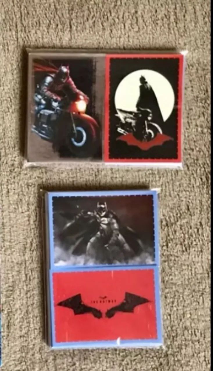 Álbum The Batman- Coleção Completa - Foto 2