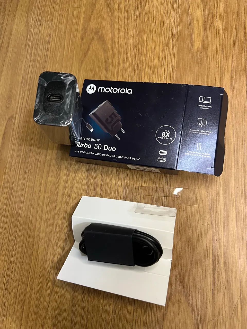 Carregador de parede turbopower 50w usb-c carga rápida  - Foto 3