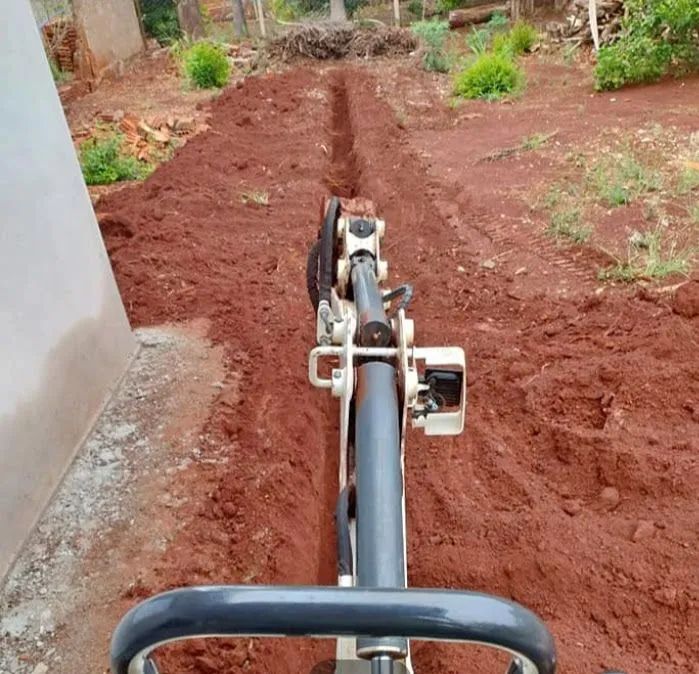 Mini escavadeira para locação  - Foto 5