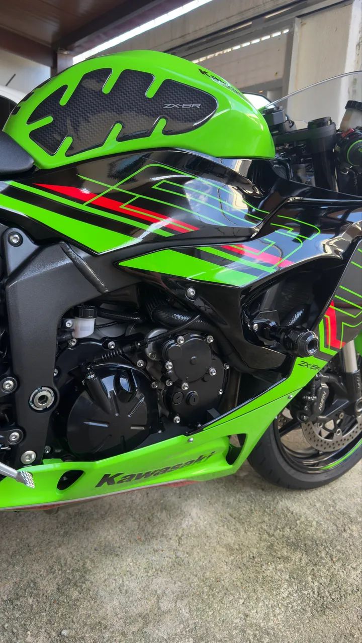 Kawasaki Zx-6r 636cc 2025 - 1458682372 | OLX