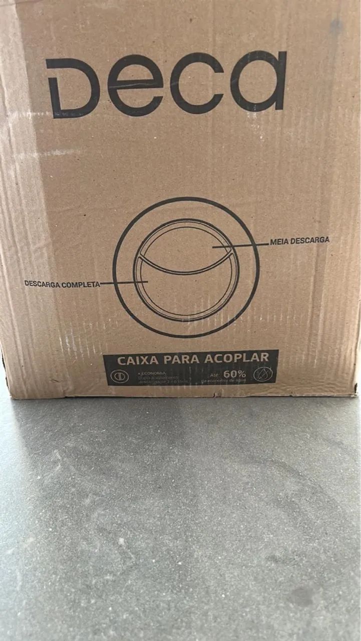 Vaso Sanitário DECA Monte Carlo, com caixa acoplada. - Foto 2