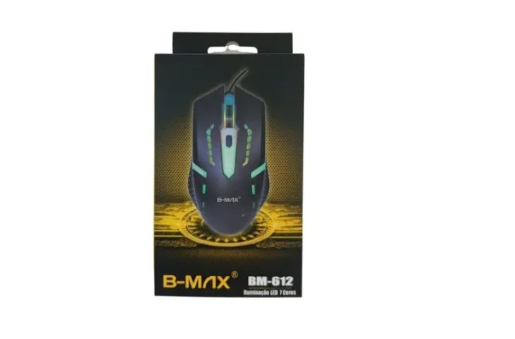 Mouse Gamer Com Fio Usb - Foto 4