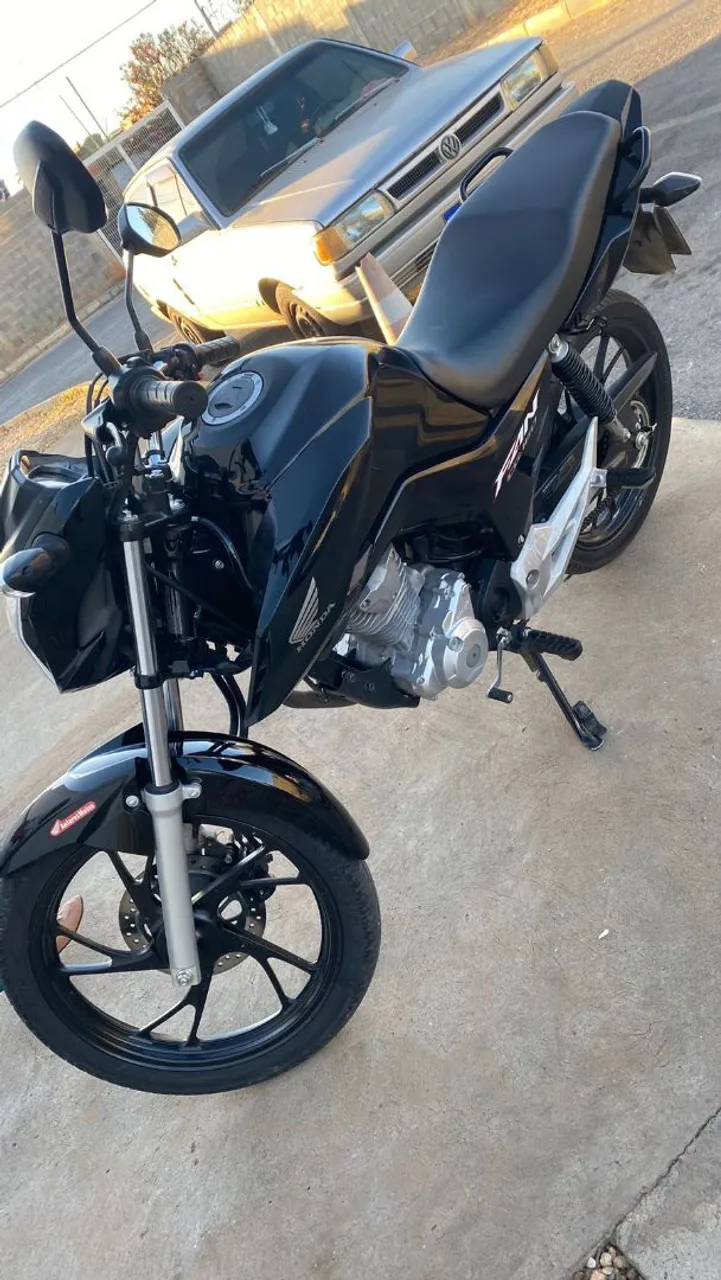 HONDA FAN 160/ IMPECÁVEL !