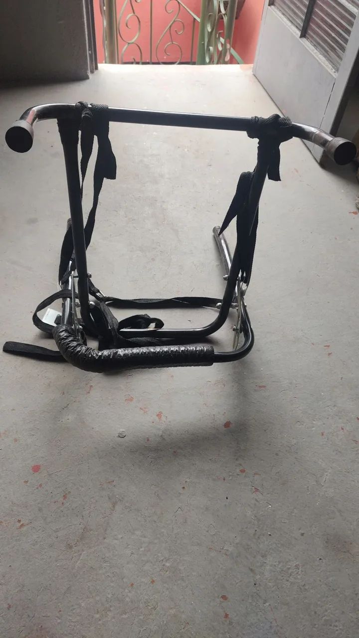 Suporte de Carro para Bicicleta- Prático e Seguro