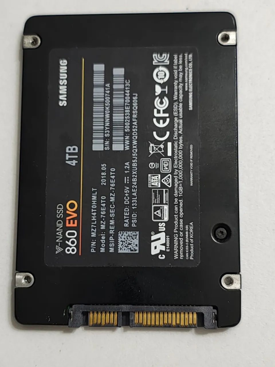 ssd samsung 860 evo