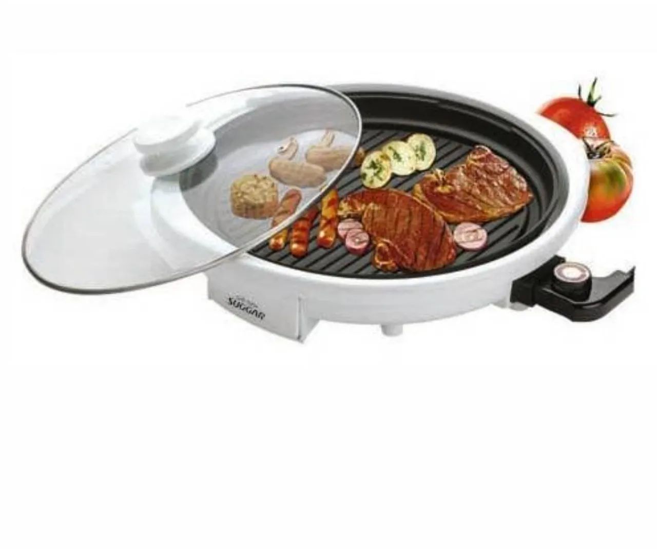 Grill Elétrico - Ideal para Churrasco em Casa! - Foto 2