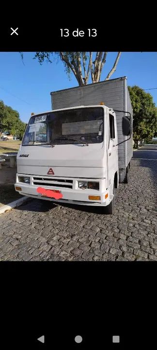 Caminhão Agrale 1800