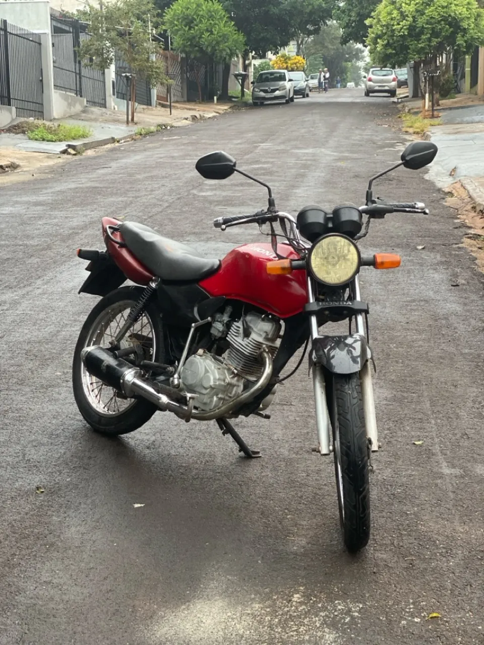 Motos HONDA CG 2007 no Brasil