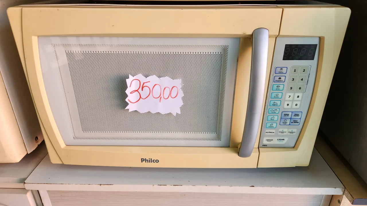 Micro-ondas Philco - 350,00