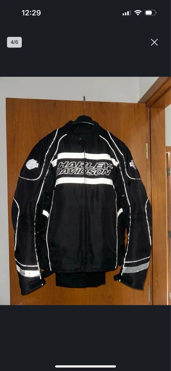 Jaqueta e calça - Harley Davidson  - Foto 3