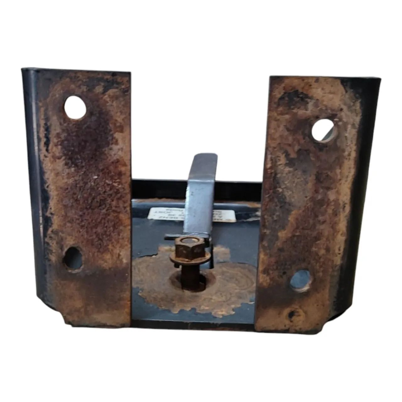 Suporte Do Estepe Original M. Benz Accelo 1016 915 815 E3547 - Foto 5