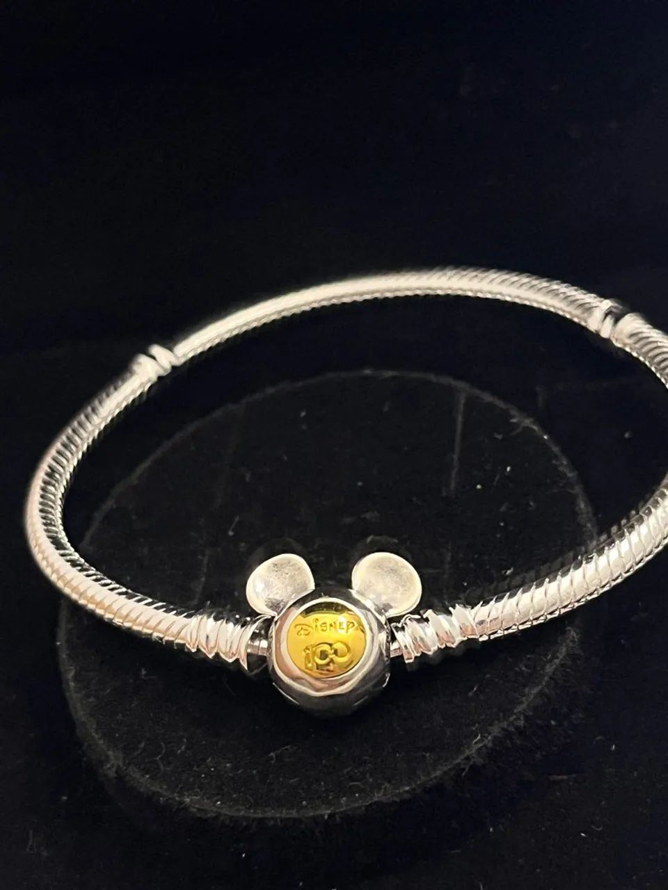 Pulseira Pandora Disney 100 Anos Mickey