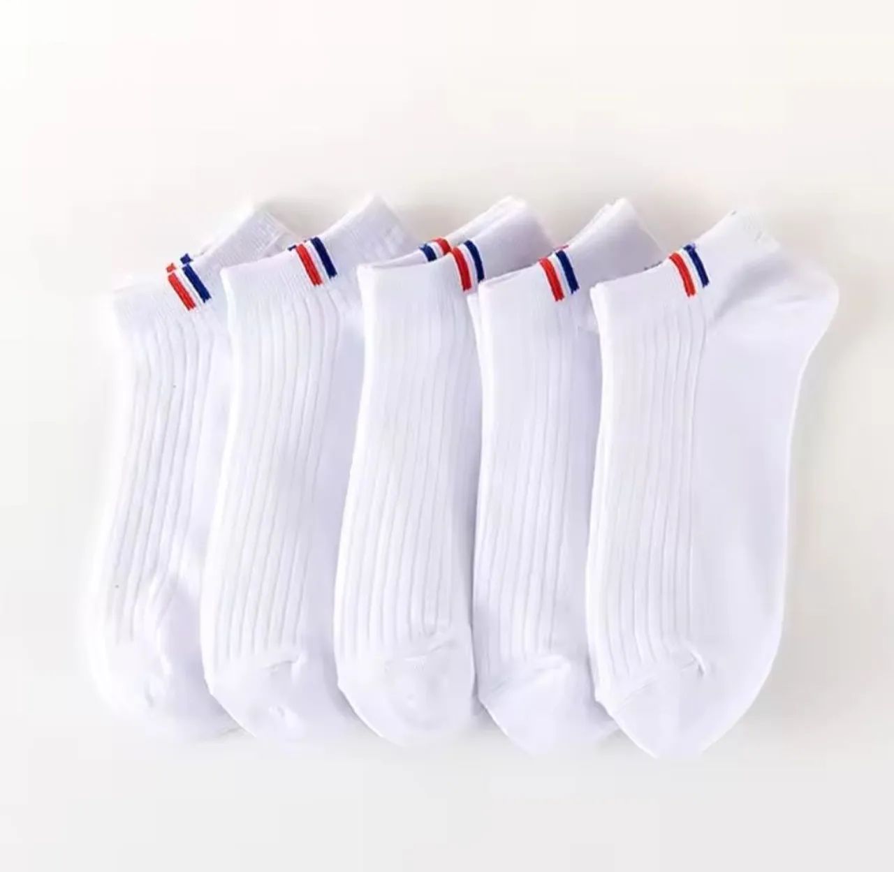 Meias Cano Curto ( 5 pares )