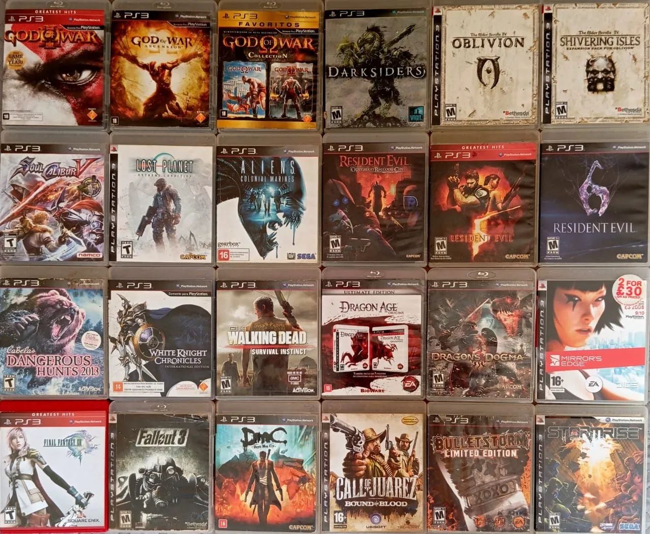 Jogos PS3 - Diversos Títulos