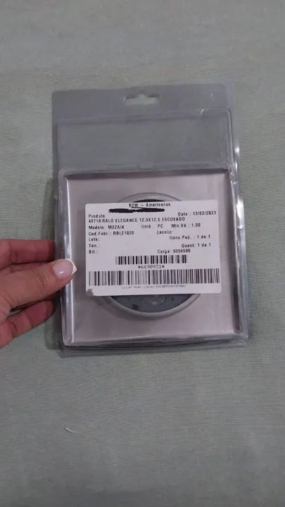 Ralo Iclick para banheiro - Foto 2