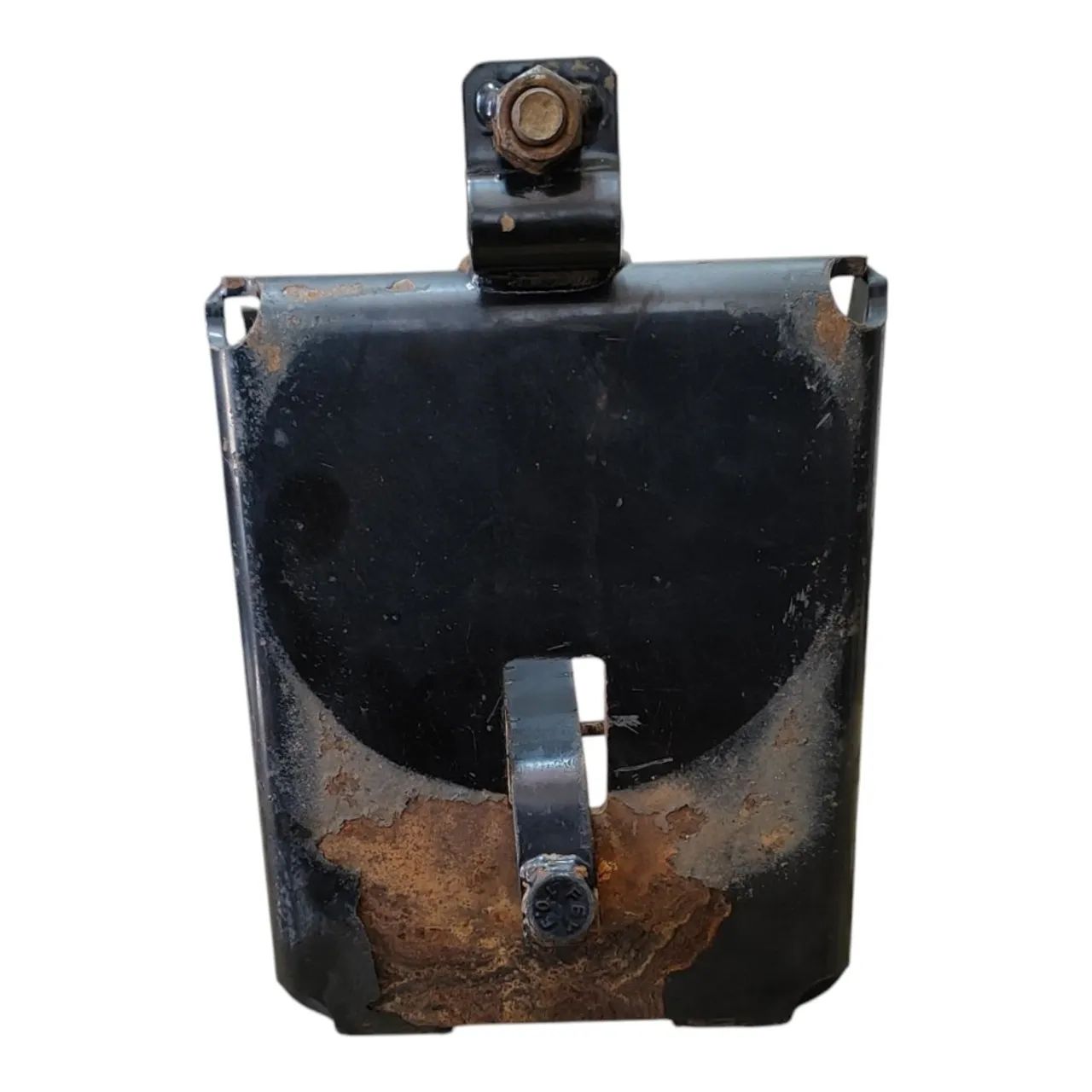 Suporte Do Estepe Original M. Benz Accelo 1016 915 815 E3547 - Foto 4