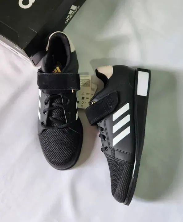 Tenis Adidas Power Perfect 3 Crossfit LPO Powerlifting Levamento Olimpico Varios Tamanhos