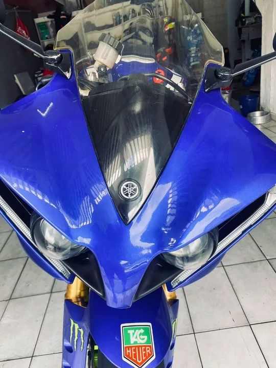 Yamaha R1 Edição limitada - Foto 2