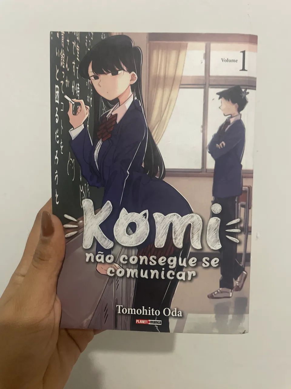 Manga Komi não consegue se comunicar Vol 1