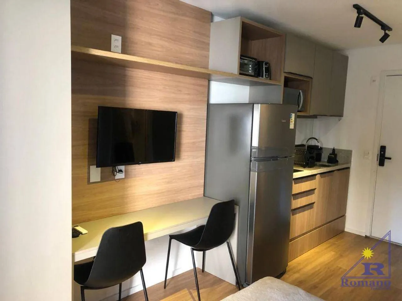 Studio com 1 dormitório para alugar, 24 m² por R$ 3.930,00/mês - Campo Belo - São Paulo/SP