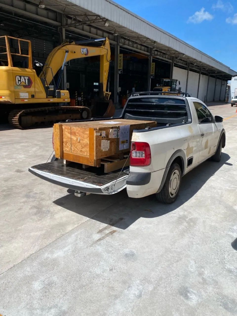 Frete disponível agora