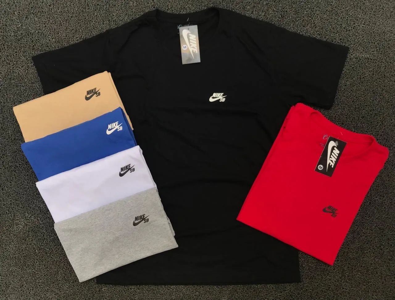 Kit de Camisetas Masculinas Fio ? 30.1  - Foto 3
